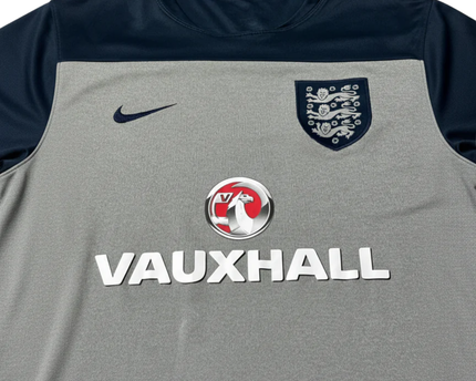 Nike Gray England National Football Team Training Jersey