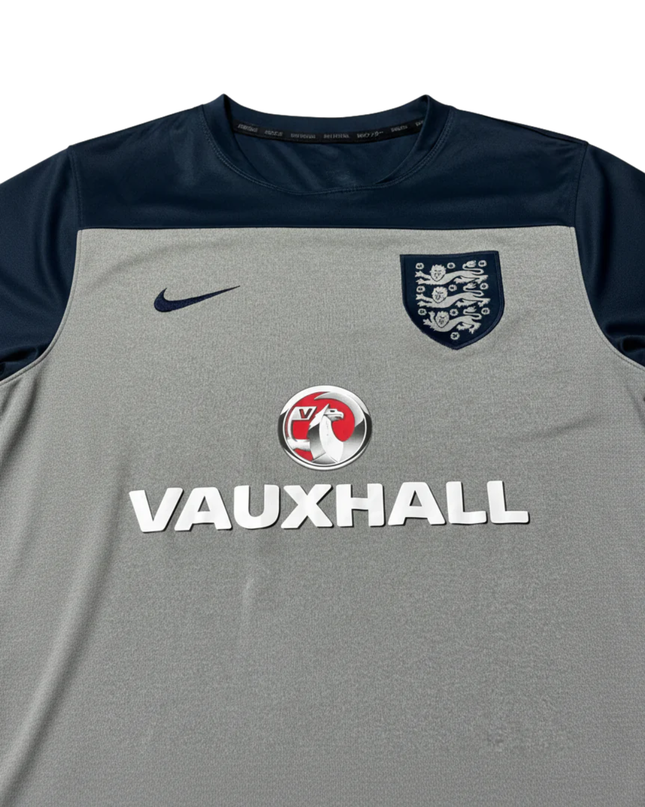 Nike Gray England National Football Team Training Jersey