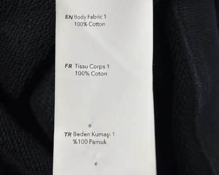 LES BENJAMINS Black Graphic Print Hoodie