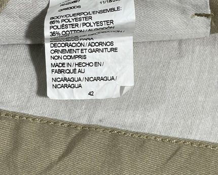 Dickies Beige Relaxed Fit Work Shorts