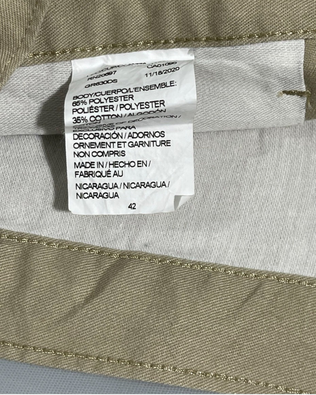Dickies Beige Relaxed Fit Work Shorts
