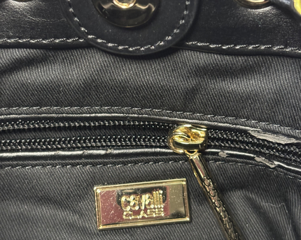 Cavalli Class Multi-color PrintMe Small Satchel Bag