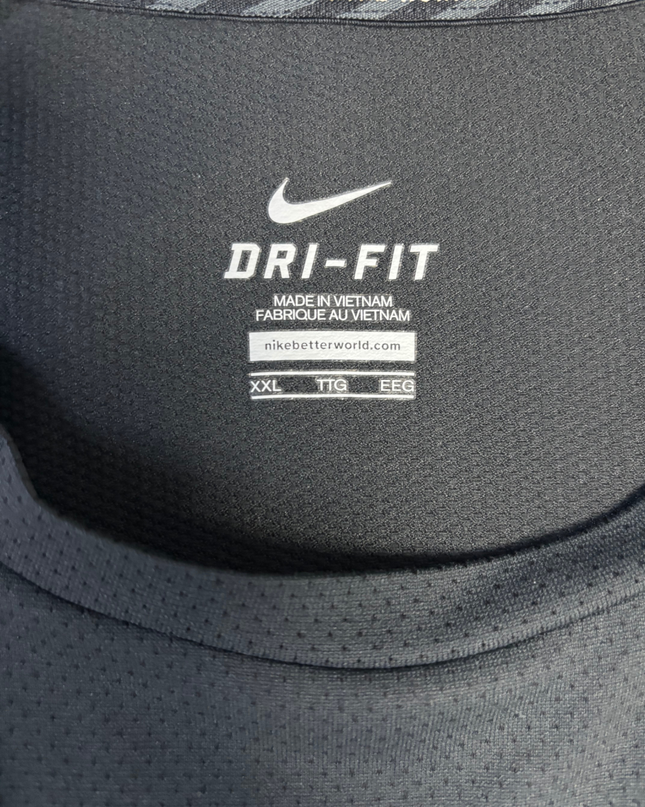 Nike Black Dri-FIT Performance Running T-Shirt