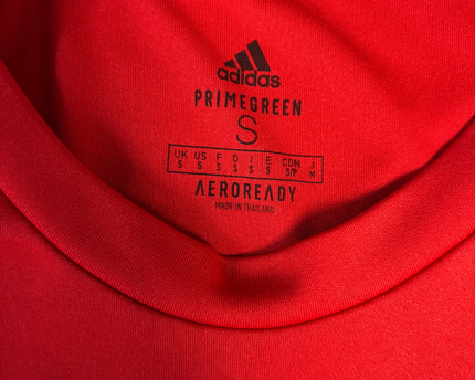 Adidas Red Performance Sports T-Shirt