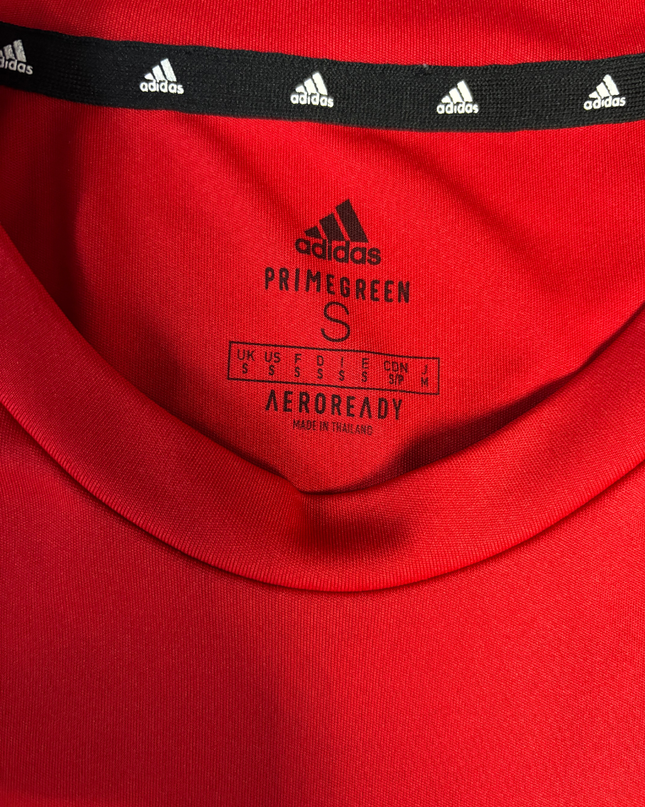 Adidas Red Performance Sports T-Shirt