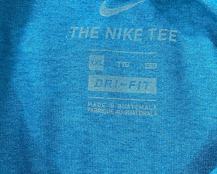 Nike Blue Dri-FIT Performance Sports T-Shirt