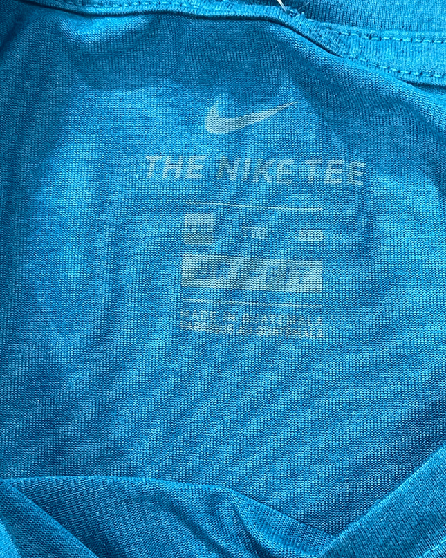 Nike Blue Dri-FIT Performance Sports T-Shirt