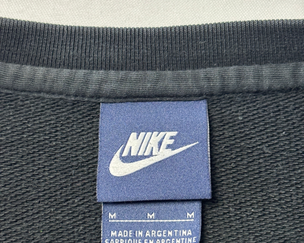 Nike Classic Black Crewneck Sweatshirt