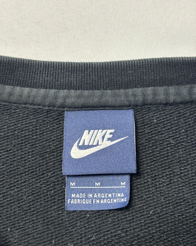 Nike Classic Black Crewneck Sweatshirt