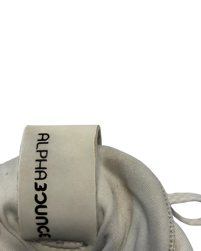 Adidas Grey Alphabounce Running Shoes