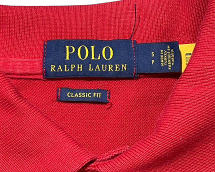 Polo Ralph Lauren Red Classic Fit Polo Shirt