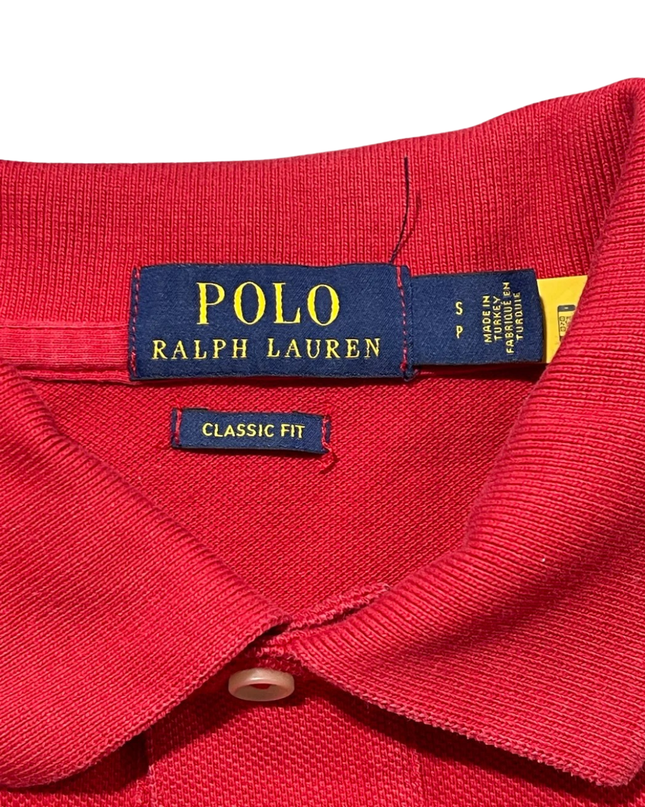 Polo Ralph Lauren Red Classic Fit Polo Shirt