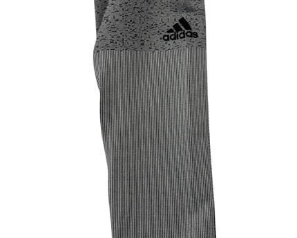 Adidas Grey Seamless High-Waisted Training Leggings