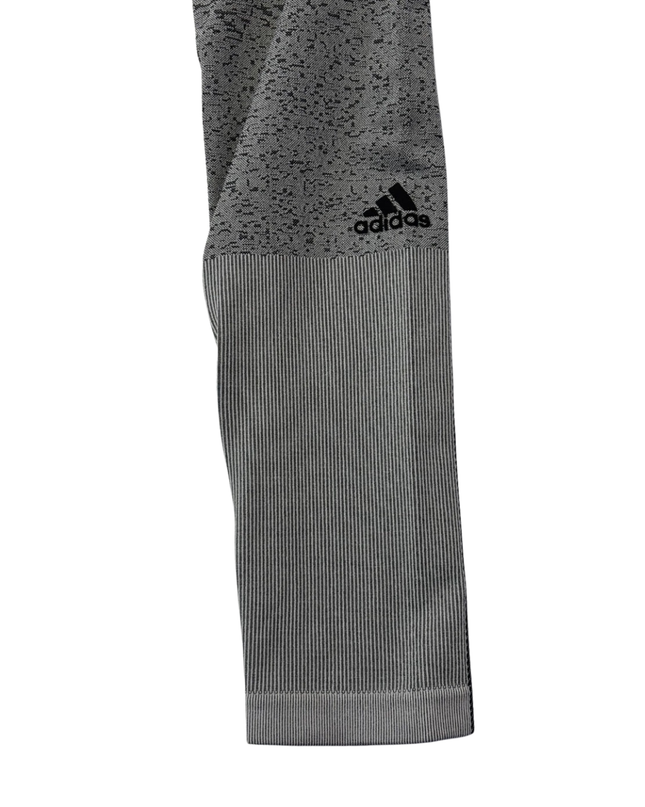 Adidas Grey Seamless High-Waisted Training Leggings