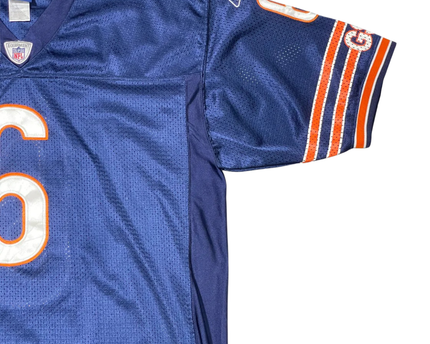 Reebok Navy Blue Chicago Bears Jay Cutler NFL Jersey Size 50