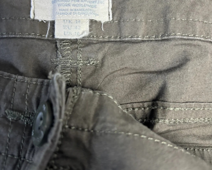 Mountain Warehouse Olive Utility Casual Shorts