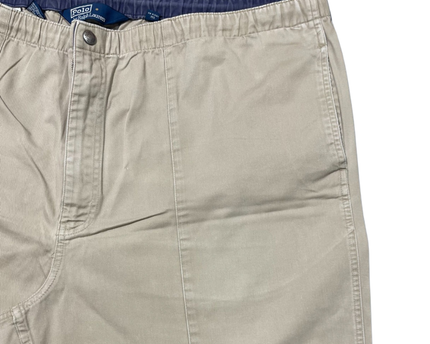 Polo Ralph Lauren Beige Relaxed Fit Chino Shorts