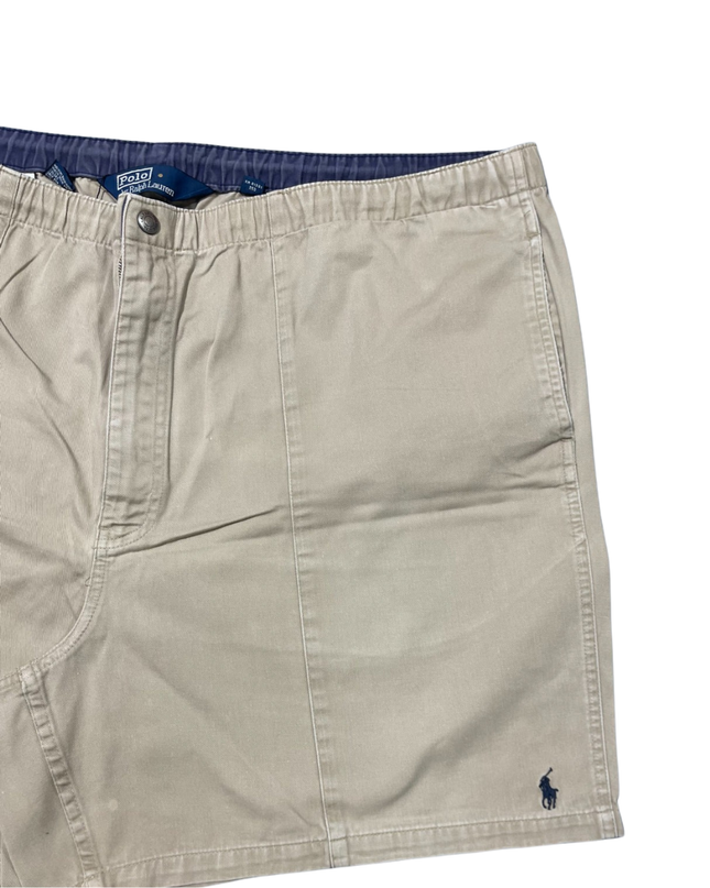 Polo Ralph Lauren Beige Relaxed Fit Chino Shorts
