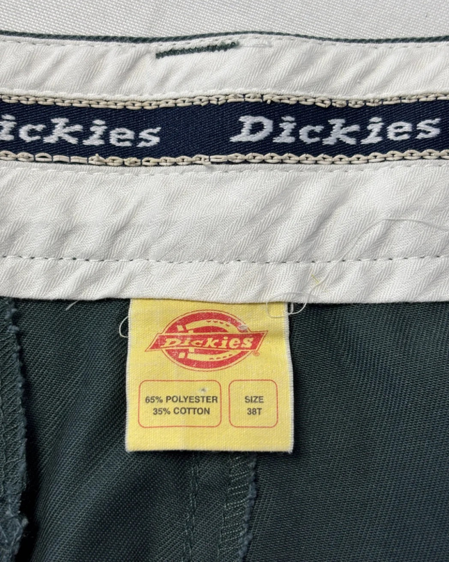 Dickies Dark Green Straight Leg Work Pants