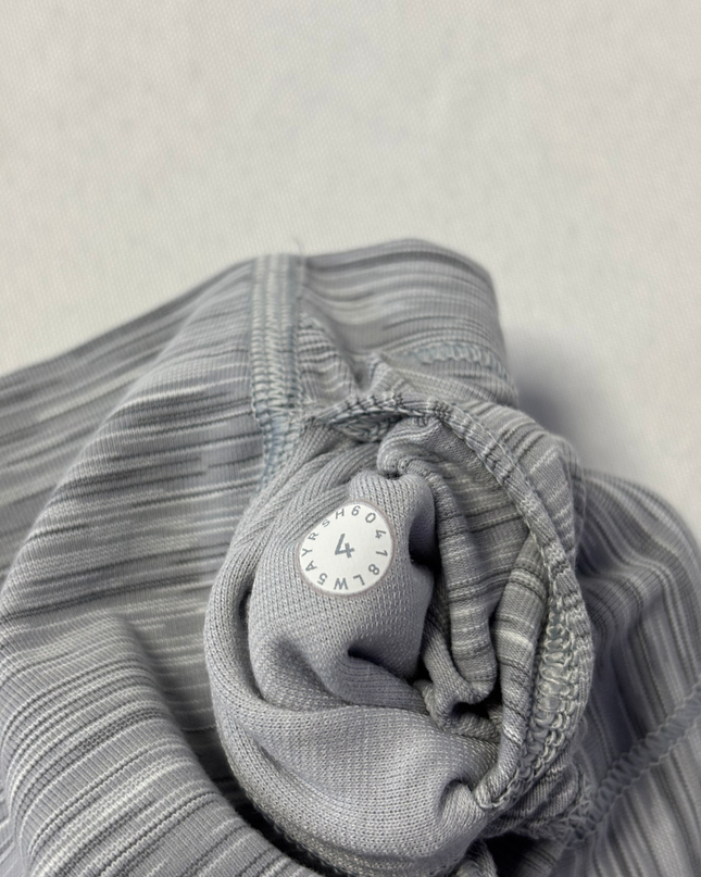 Lululemon Grey Spacedye High-Rise Leggings