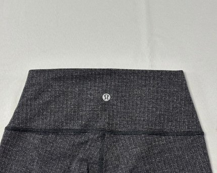 Lululemon Charcoal Herringbone High-Rise Leggings