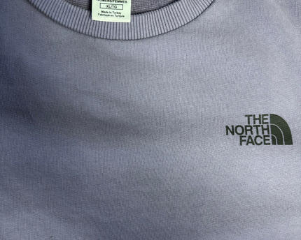 The North Face Women's Purple Crewneck Sweatshirt