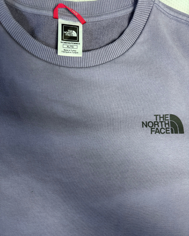 The North Face Women's Purple Crewneck Sweatshirt