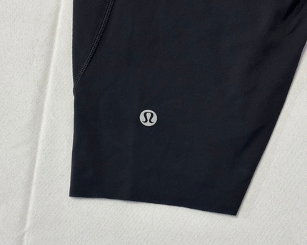 Lululemon Sportswear Black High-Waisted Performance Biker Shorts