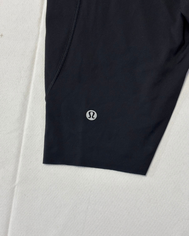 Lululemon Sportswear Black High-Waisted Performance Biker Shorts