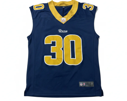 Nike Navy Blue Los Angeles Rams Todd Gurley II Football Jersey