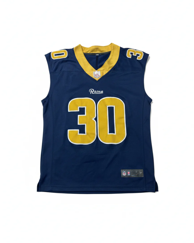 Nike Navy Blue Los Angeles Rams Todd Gurley II Football Jersey