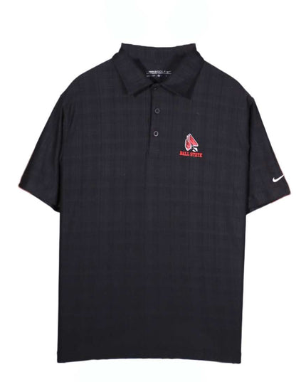 Nike Golf Dri-FIT Black Ball State Cardinals Performance Polo Shirt - L
