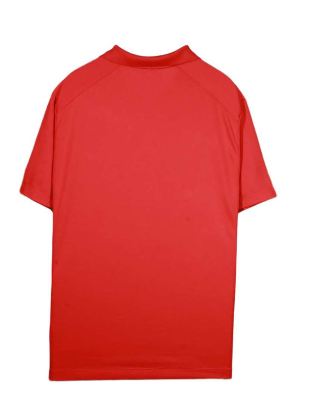 Nike Red Golf Tour Performance Drifit Short Sleeve Polo T-Shirt - XL
