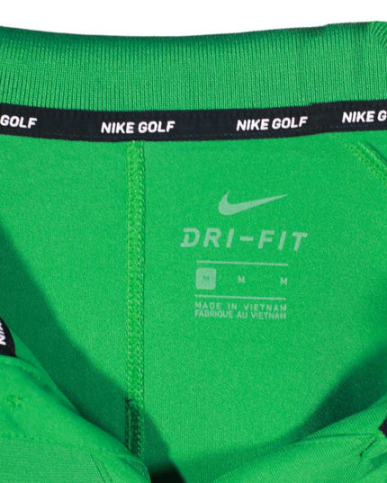Nike DRI-FIT Green Performance Wicking Golf Polo T-Shirt - L