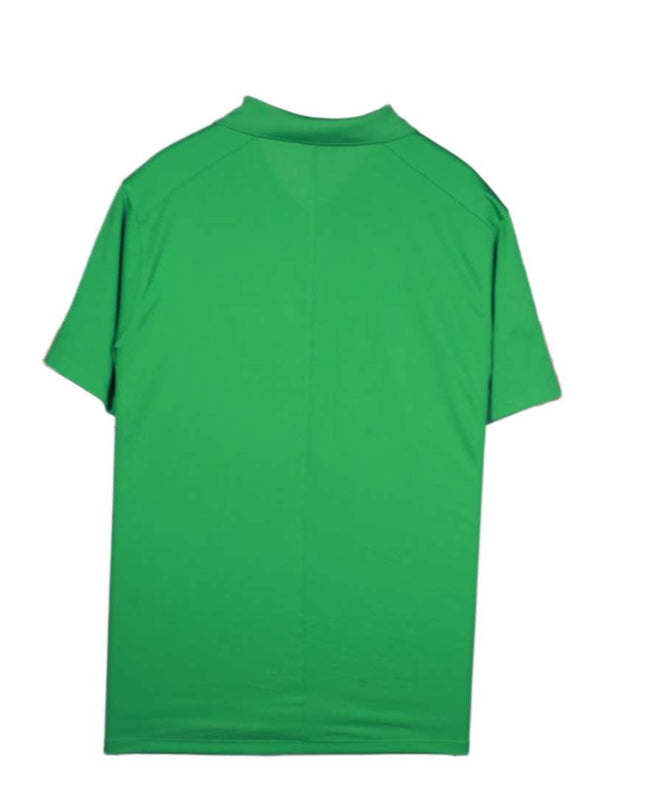 Nike DRI-FIT Green Performance Wicking Golf Polo T-Shirt - L