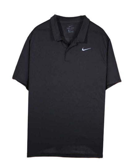 Nike Dri-FIT Black Performance Golf Polo Shirt - XL