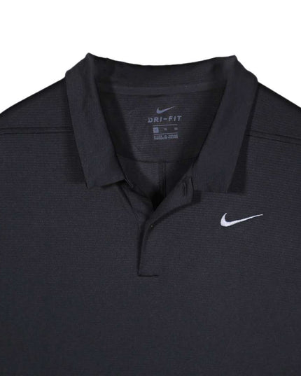 Nike Dri-FIT Black Performance Golf Polo Shirt - XL