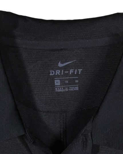 Nike Dri-FIT Black Performance Golf Polo Shirt - XL