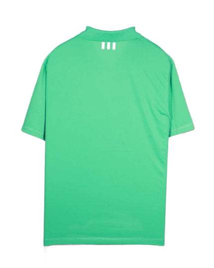 Adidas Golf Puremotion Bright Green Performance Polo Shirt - XL