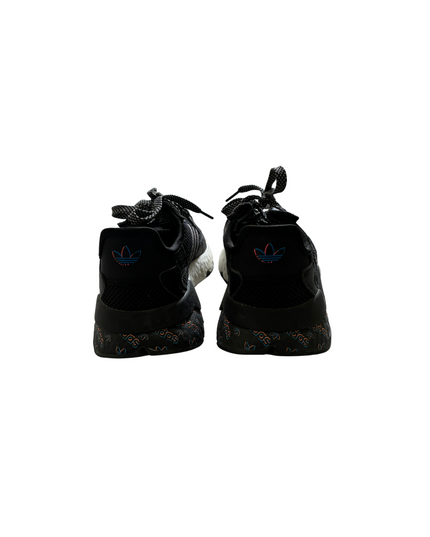 Adidas Nite Jogger Boost Reflective Sneakers | Black & Multicolor | EU 42.5