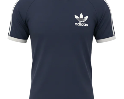 Adidas Navy Trefoil T-Shirt