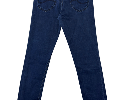 Lee Dark Blue Skinny Fit Stretch Jeans