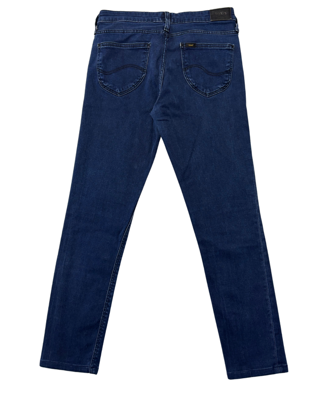 Lee Dark Blue Skinny Fit Stretch Jeans