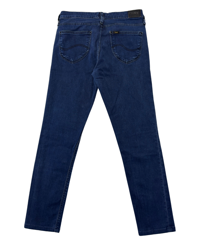 Lee Dark Blue Skinny Fit Stretch Jeans