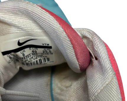 Nike Air Max 720 Teal and Red Sneakers