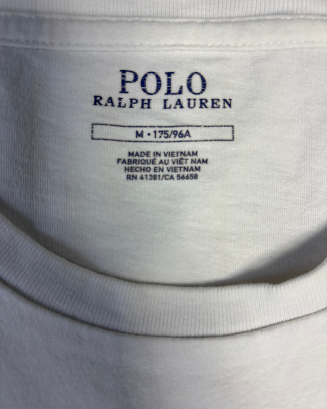Polo Ralph Lauren White Logo T-Shirt
