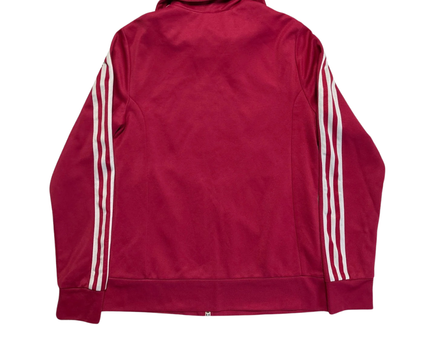 Adidas Red Trefoil Track Jacket