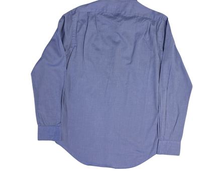 Ralph Lauren Blue Oxford Button-Up Shirt