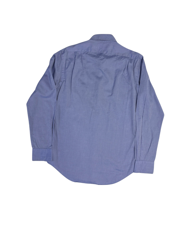 Ralph Lauren Blue Oxford Button-Up Shirt
