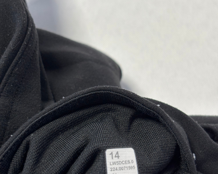 Lululemon Black Fast and Free High-Rise Crop Leggings